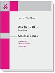 Zivilurteil theorieband assess gebraucht kaufen  Wird an jeden Ort in Deutschland
