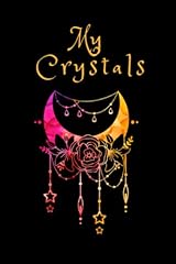 Crystals crystal journal for sale  Delivered anywhere in USA 