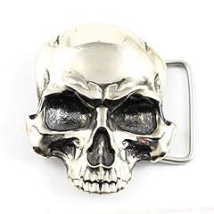 Skull belt buckle for sale  Delivered anywhere in USA 