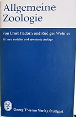 Allgemeine zoologie gebraucht kaufen  Wird an jeden Ort in Deutschland