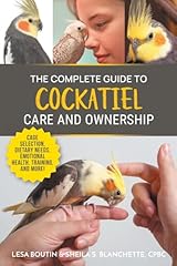 Complete guide cockatiel for sale  Delivered anywhere in UK