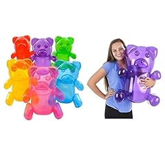 Inflatable gummy bears for sale  Delivered anywhere in UK