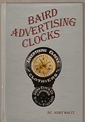Baird advertising clocks for sale  Delivered anywhere in USA 