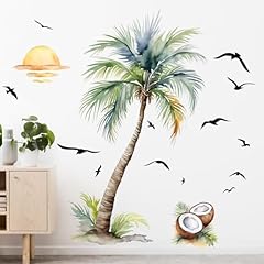 Supzone wandtattoo palme gebraucht kaufen  Wird an jeden Ort in Deutschland