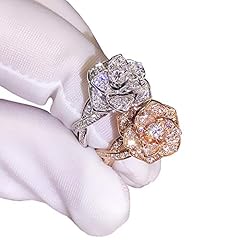 Jesming rose ring for sale  Delivered anywhere in USA 