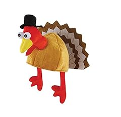 Adult turkey hat for sale  Delivered anywhere in UK