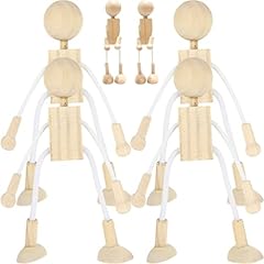 Milisten 6pcs wooden for sale  Delivered anywhere in UK