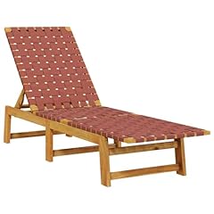 Vidaxl sonnenliege gartenliege gebraucht kaufen  Wird an jeden Ort in Deutschland