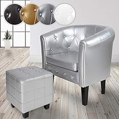 Miadomodo fauteuil chesterfiel d'occasion  Livré partout en Belgiqu