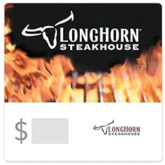 Longhorn steakhouse egift for sale  Delivered anywhere in USA 