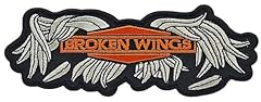 Broken wings embroidered for sale  Delivered anywhere in USA 