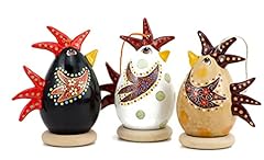 Chicken ornament set for sale  Delivered anywhere in USA 