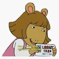Arthur library card for sale  Delivered anywhere in USA 