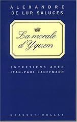 Morale yquem entretiens d'occasion  Livré partout en France