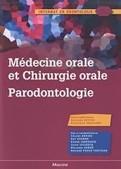 Medecine orale chirurgie d'occasion  Livré partout en France