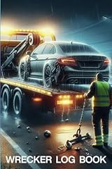 Wrecker log book for sale  Delivered anywhere in UK