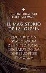 Magisterio iglesia enchiridion d'occasion  Livré partout en France