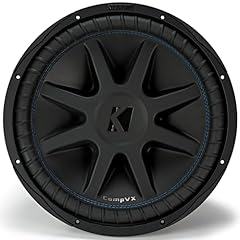 Kicker 50cvx152 compvx for sale  Delivered anywhere in USA 