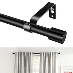 Black curtain rods for sale  Delivered anywhere in USA 