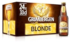 Grimbergen birra blonde usato  Spedito ovunque in Italia 