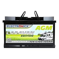 Agm 12v 100ah usato  Spedito ovunque in Italia 