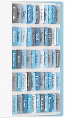 Blue bible tabs for sale  Delivered anywhere in USA 