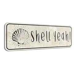 Beach sign shell for sale  Delivered anywhere in USA 