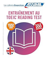 Cahier entrainement toeic d'occasion  Livré partout en France