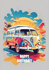 Camper van birthday for sale  Delivered anywhere in UK