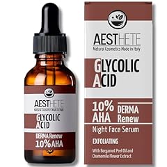 Acido glicolico viso usato  Spedito ovunque in Italia 