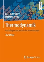 Thermodynamik grundlagen techn gebraucht kaufen  Wird an jeden Ort in Deutschland