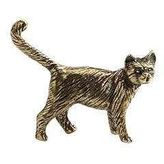 Baoblaze katze messing gebraucht kaufen  Wird an jeden Ort in Deutschland