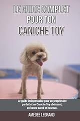 Guide complet caniche d'occasion  Livré partout en France