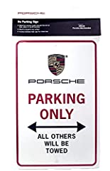 Porsche parking sign for sale  Delivered anywhere in USA 