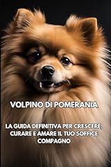 Volpino pomerania guida usato  Spedito ovunque in Italia 