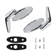 Chrome door mirrors for sale  Delivered anywhere in USA 
