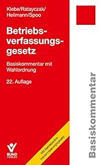 Betriebsverfassungsgesetz basi gebraucht kaufen  Wird an jeden Ort in Deutschland