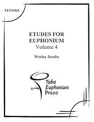 Etudes for euphonium d'occasion  Livré partout en France