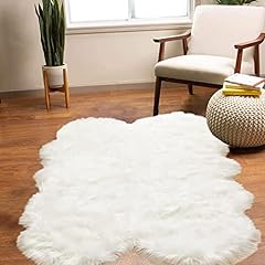 Latepis sheepskin rug for sale  Delivered anywhere in USA 