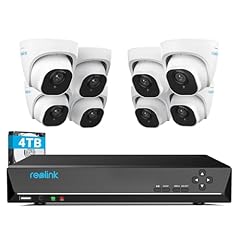 Reolink kit videosorveglianza usato  Spedito ovunque in Italia 