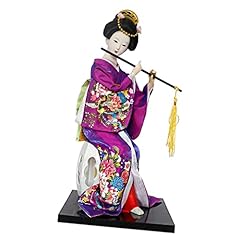 Bambola geisha giapponese usato  Spedito ovunque in Italia 