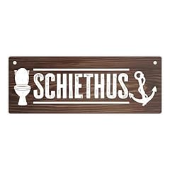 Schiethus plattdeutsch metalls gebraucht kaufen  Wird an jeden Ort in Deutschland