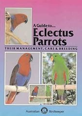 Guide eclectus parrots d'occasion  Livré partout en France