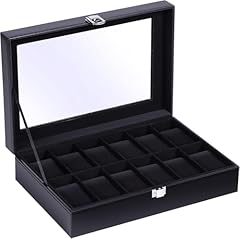 Ohuhu watch box for sale  Delivered anywhere in UK