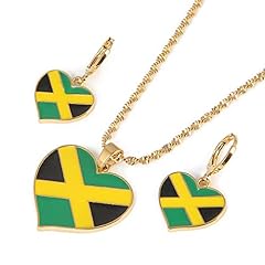 Heart enamel jamaica for sale  Delivered anywhere in USA 
