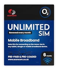 Unlimited data sim for sale  Delivered anywhere in UK