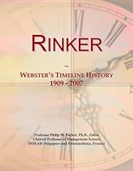 Rinker webster timeline for sale  Delivered anywhere in UK