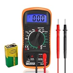 Beizkna digital multimeter for sale  Delivered anywhere in UK