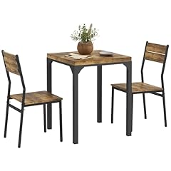 Homcom teilige essgruppe gebraucht kaufen  Wird an jeden Ort in Deutschland