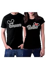 Picontshirt groom bride for sale  Delivered anywhere in USA 